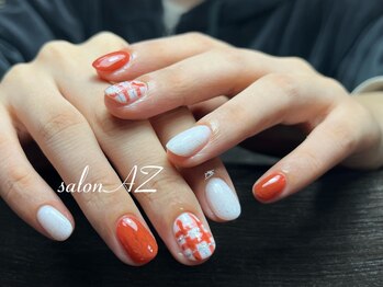 サロン エージー(salon AZ)/定額シンプルデザイン