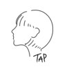 タップ アイラッシュ(TAP eyelash)のお店ロゴ
