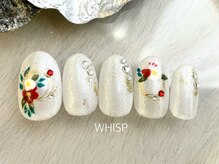 ウィスプ(WHISP)/透明感上品ネイル/パラジェル