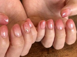 春♪グラデーションネイル♪
