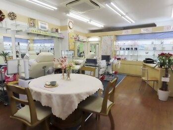 コスメティック ジリオ/店内