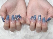 ネイルアルバ(Nail ALBA)/ラメグラ