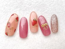 ターラ(Tara)/ストロベリーネイル