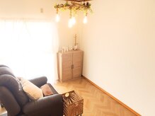 ネイル イコウ(nail ikou)の雰囲気（new open！ナチュラルなウッド系インテリアで統一しています）
