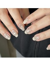 ネイルズ ヒマワリ(Nails Himawari)/【松田担当】持ち込みデザイン