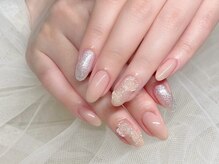 リベレ(LIBELLE)/ちゅるんネイル/ローズパーツ