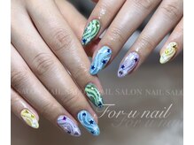 フォーユーネイル(For U Nail)/持ち込みデザイン