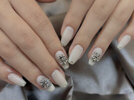 シンプルクロムネイル