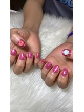 ヤムヤム(YUM YUM)/ミラーネイル