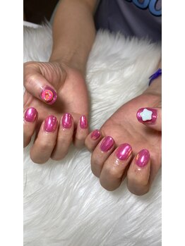 ヤムヤム(YUM YUM)/ミラーネイル