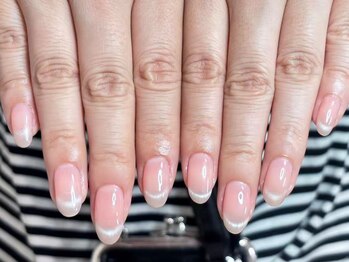 ウサギネイル 新大久保店(usagi nail)/マグネットフレンチ