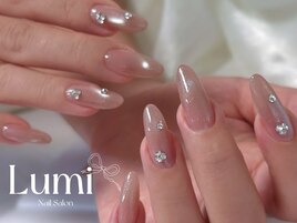 マグネットネイル+ストーン