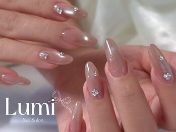 ルミネイル 池袋東口サンシャイン店(Lumi Nail)/マグネットネイル+ストーン