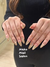 ネコ(Neko)/ロング　マグネットネイル