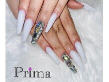 プリマ(Prima)/ロングスカルプ×埋め尽くし