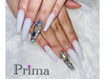 プリマ(Prima)/ロングスカルプ×埋め尽くし