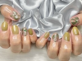 デザインネイル¥7000