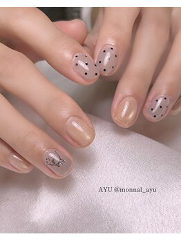 モナールアンド(MONNAL&)/