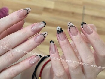 ナユキネイル 渋谷店(NA.YUKI NAIL)/甘すぎない可愛いネイル