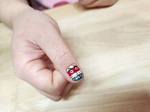 バニラ 茅ヶ崎店(Vanilla)/1本アート◎獅子舞【担当:小西】