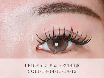 ビビッド(vivid)/【LEDバインドロック140束】