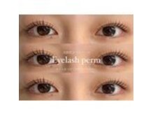 クレセントアイ 所沢店(Crescent Eye)の雰囲気（自まつ毛の長さが際立つパリジェンヌラッシュリフト☆）