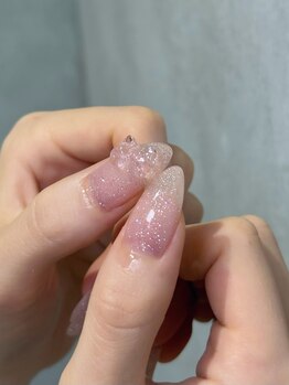 フラッシュネイル ¥7500~☆