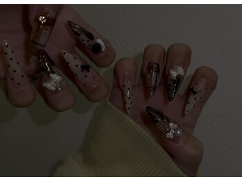 エクラ(e'clat.)/スカルプ　おまかせアート