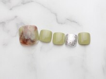 ディーネイルベイビー(DEE nail baby)/フットプレミアム定額