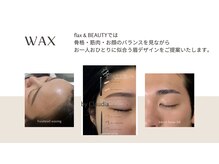 フラックスアンドビューティー(flax&BEAUTY)の雰囲気（【素肌から整える】余分を無くし瞳を際立たせる眉スタイリング。）