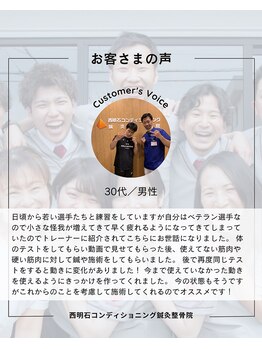 西明石コンディショニング鍼灸整骨院/