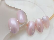 ネイルサロンアンドスクール ディスディアーナ(Disdirena)/4月ジェル定額B/大人カジュアル