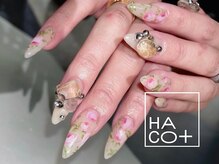 ハコプラスネイルズ 表参道 渋谷(Haco+ Nails)/Kurumi | デザインアート