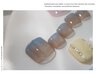 自由デザイン/フットネイル 初回￥9,900