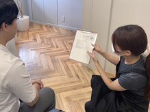アイドット メン 小倉店(i.)の雰囲気（デザインチャートから選択OK！眉毛/アイブロウ/眉/まゆげ/間引き）