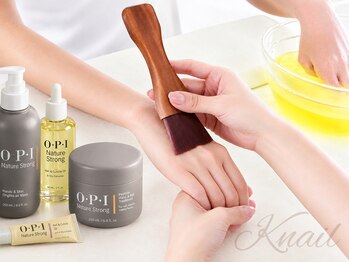 ケイネイル(Knail)の写真/【くすみ・乾燥・しわが気になる方！】エイジングスキンケアでハリと透明感アップ◎手元に自信を…
