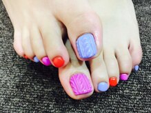 ネイルサロン ミュゼ ド ミューズ(musee de MUSE)/フットネイル　¥7000