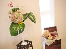 モンド アペルト(mondo aperto)/フラワーアレンジメント