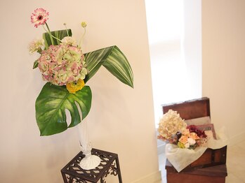 モンド アペルト(mondo aperto)/フラワーアレンジメント