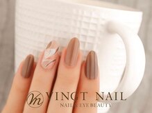 ヴァンネイル(VINGT NAIL nail&eye beauty)/絶妙な色使いでよりおしゃれに♪