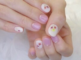 押し花ネイル☆