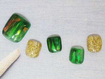 ティーエヌ 名古屋矢場町店/フット トレンドデザイン¥6500