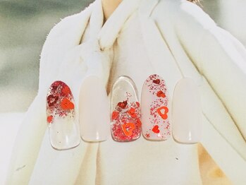 お気軽ビューティエーヴィヒ(Ewig)/3月キャンペーンネイル♪