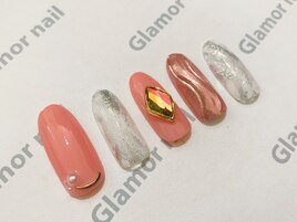 3Dミラー×ピンク