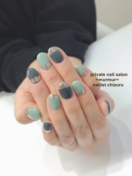 プライベート ネイルサロン マーマ(murmur)/おしゃれミラー