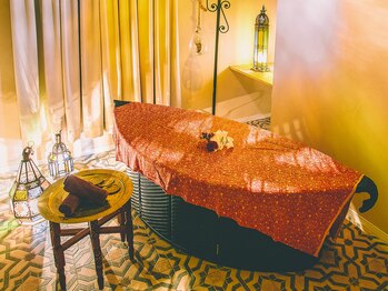 アーユルヴェーダサロン ナチュラルハーブス(Natural Herbs)/異国ルーム「ハマムン」