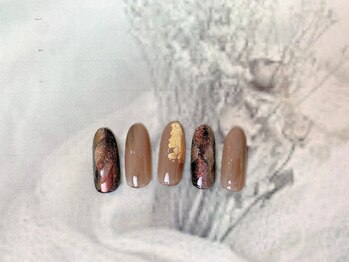 ネイルサロン&スクール ジーナ(GINA)/ミラーネイル