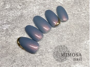 ミモザネイル(MIMOSA Nail)/ミラーニュアンス