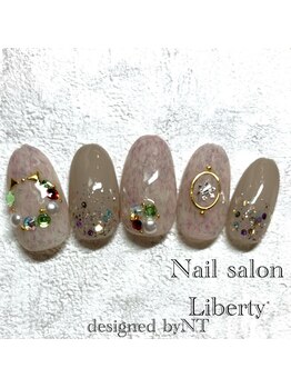 リバティ(Liberty)/◇ブランケットジェル×リース◇