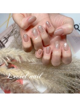 ルシエル(LeCiel)/シンプルネイル